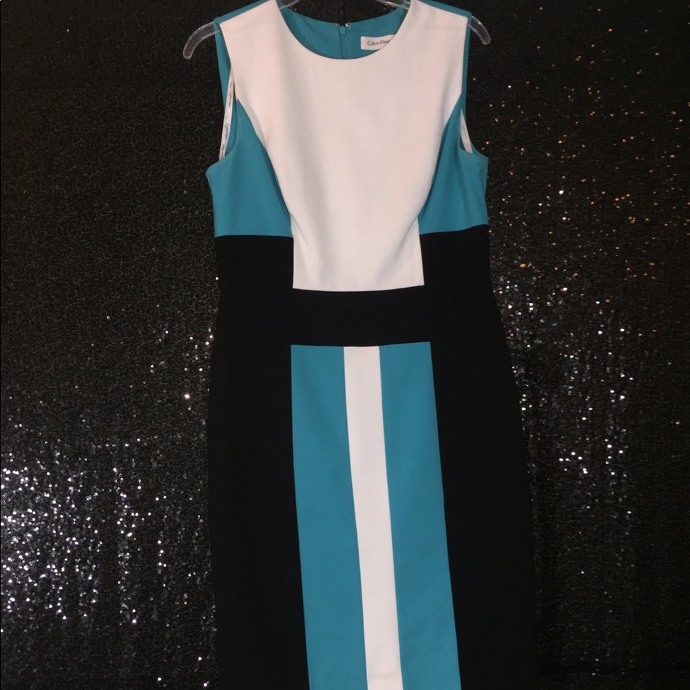 Calvin Klein Sheath Dress